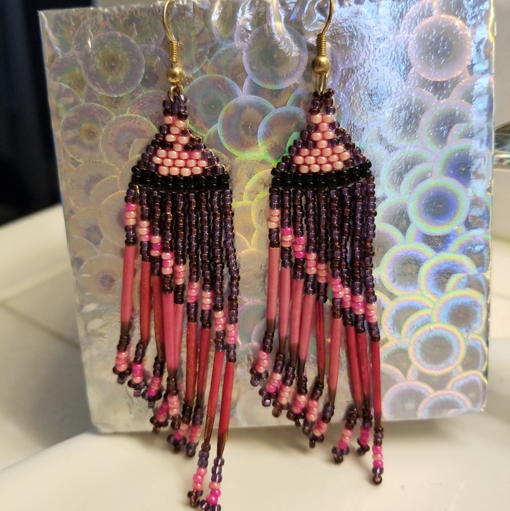 Beaded earrings